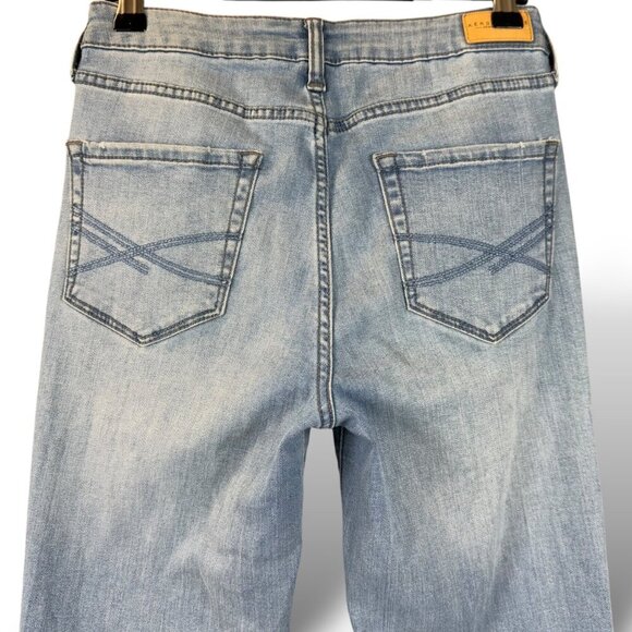 Aeropostale Jeans Womens Sz 2 Reg High Waisted Jegging Light Wash Stretch Denim - Picture 5 of 12